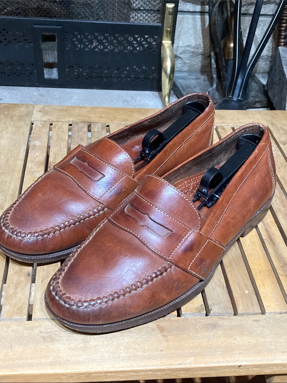 cole haan country loafers brown Mens US 11.5